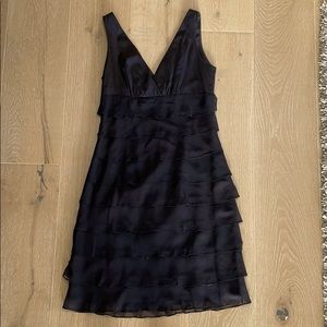 Maggy London black cocktail dress - size 2